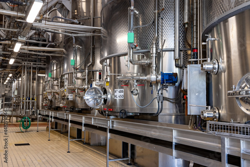 equipment for making wine