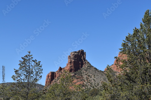 Bell Rock Trailhead in Sedona Arizona