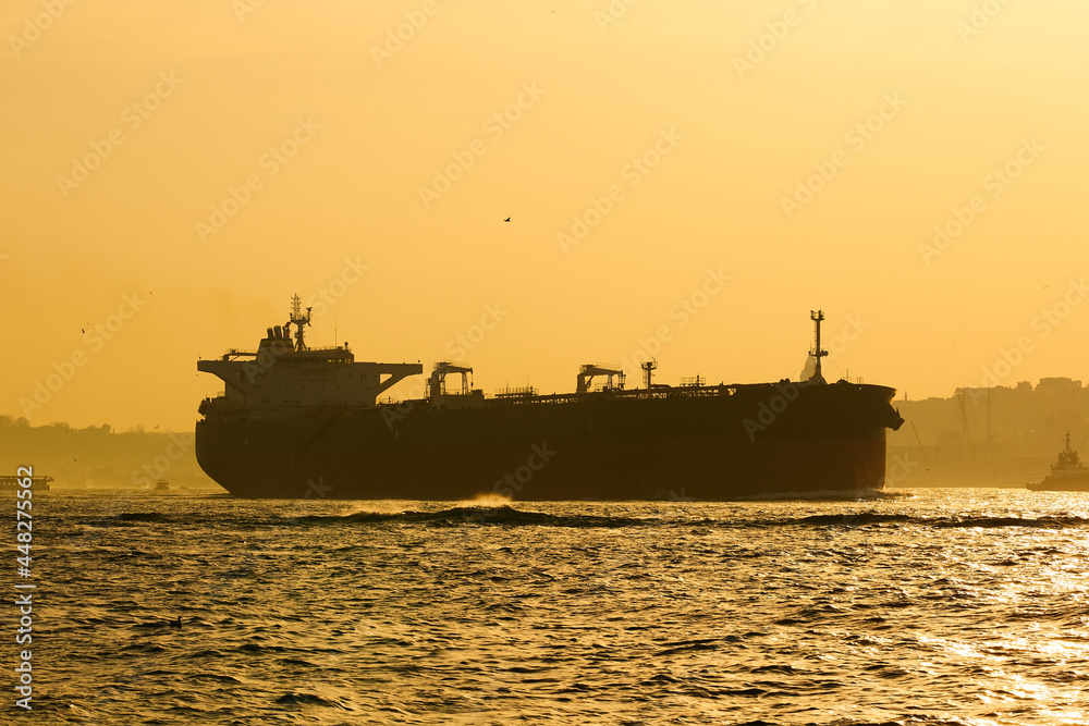 Logistics and transportation of International Container Cargo ship. Freight Transportation, Shipping. Logistics and transportation of International Container Cargo ship. Freight Transportation, Shipping.