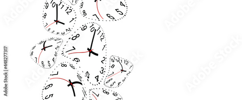 background with time	