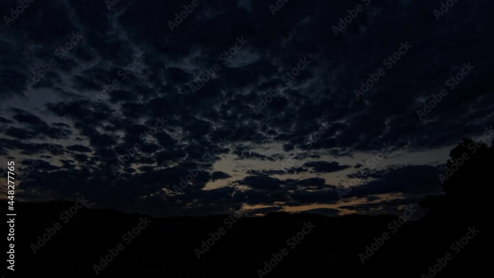Timelapse of sunrise on the mountain lake, clouds, rays of sun, 4K. Timelapse of sunrise on the mountain lake, clouds, rays of sun, 4K.
