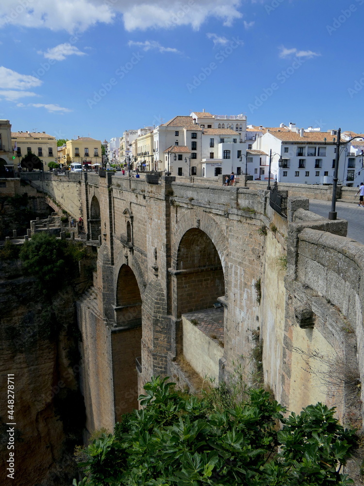 Brücke von Ronda, Andalusien