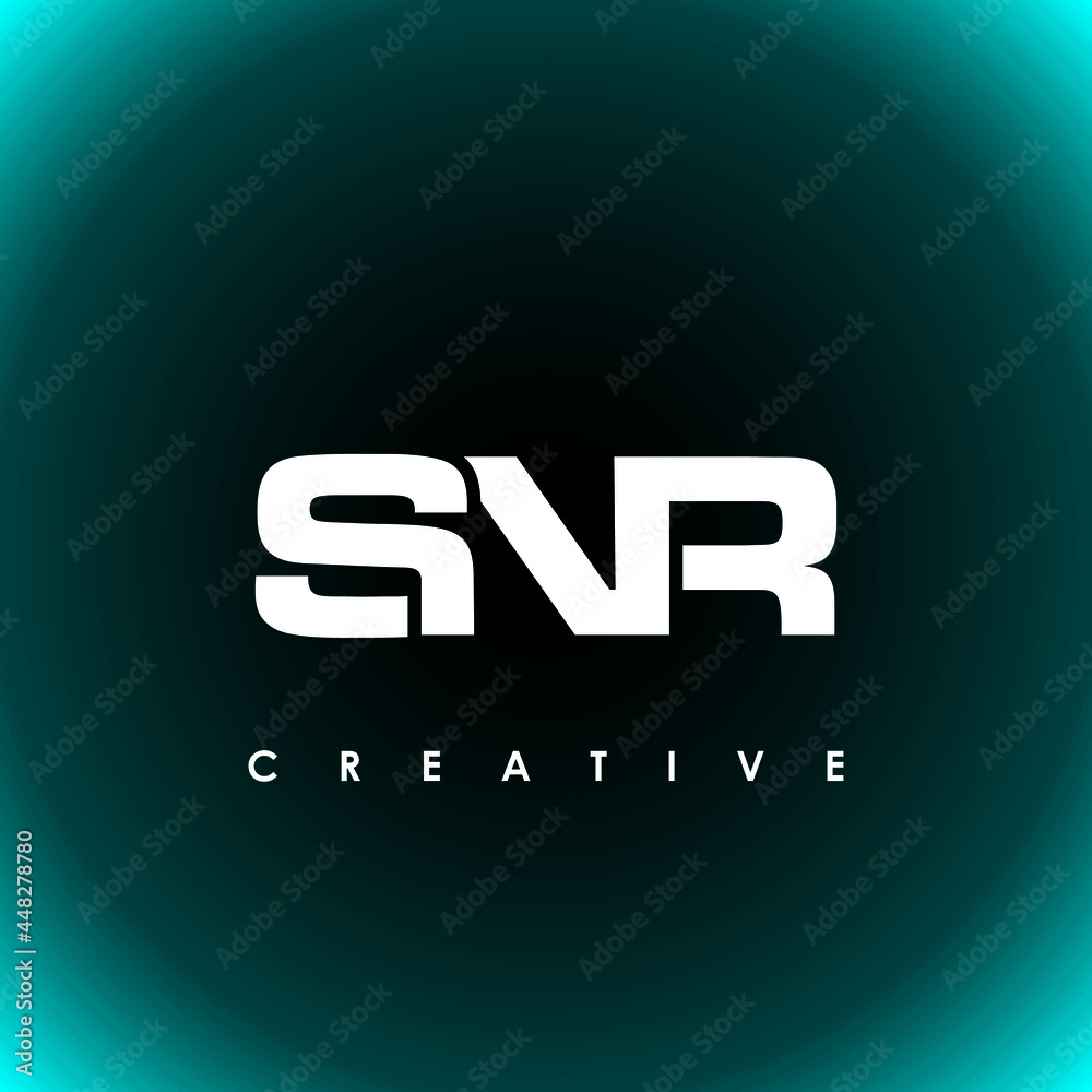 SNR Letter Initial Logo Design Template Vector Illustration SNR Letter Initial Logo Design Template Vector Illustration