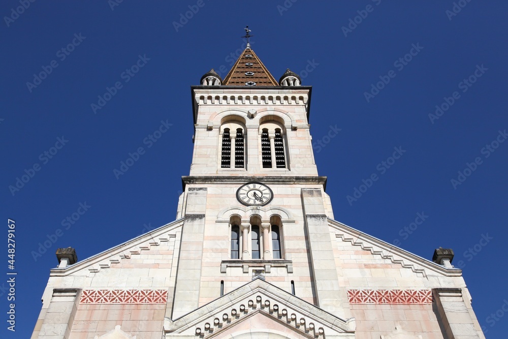 Notre-Dame-de-l'Assomption Church of Jassans-Riottier in France