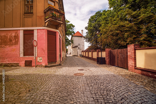 Konstfotografi the town of Tabor, southern Bohemia