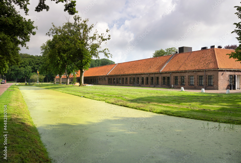 Veenhuizen is a Unesco heritage site