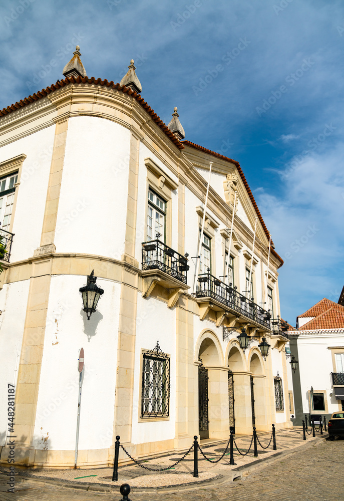 Town hall of Faro in Portugal