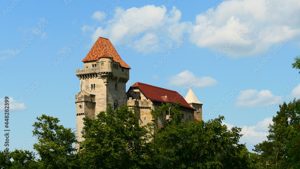 Burg Lichtenstein, Niederösterreich