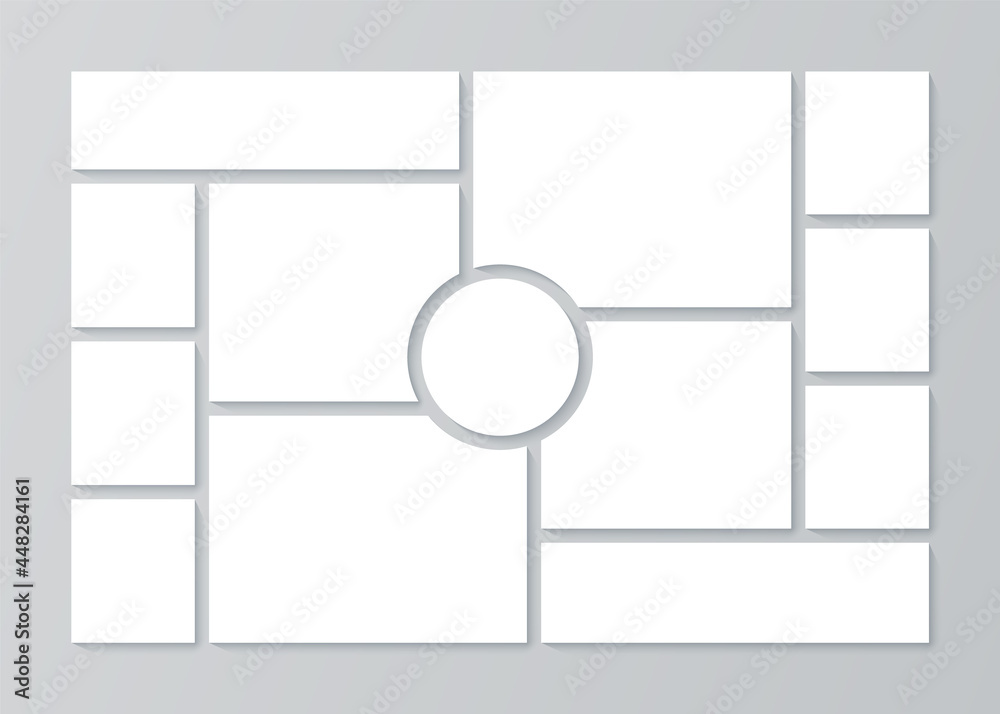 Poster Board Layout Template