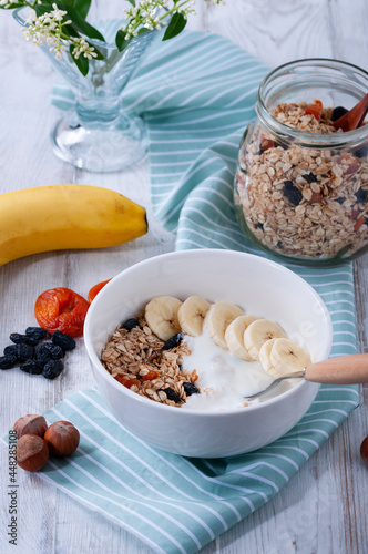 Wallpaper Mural Granola with fruit and yogurt Torontodigital.ca