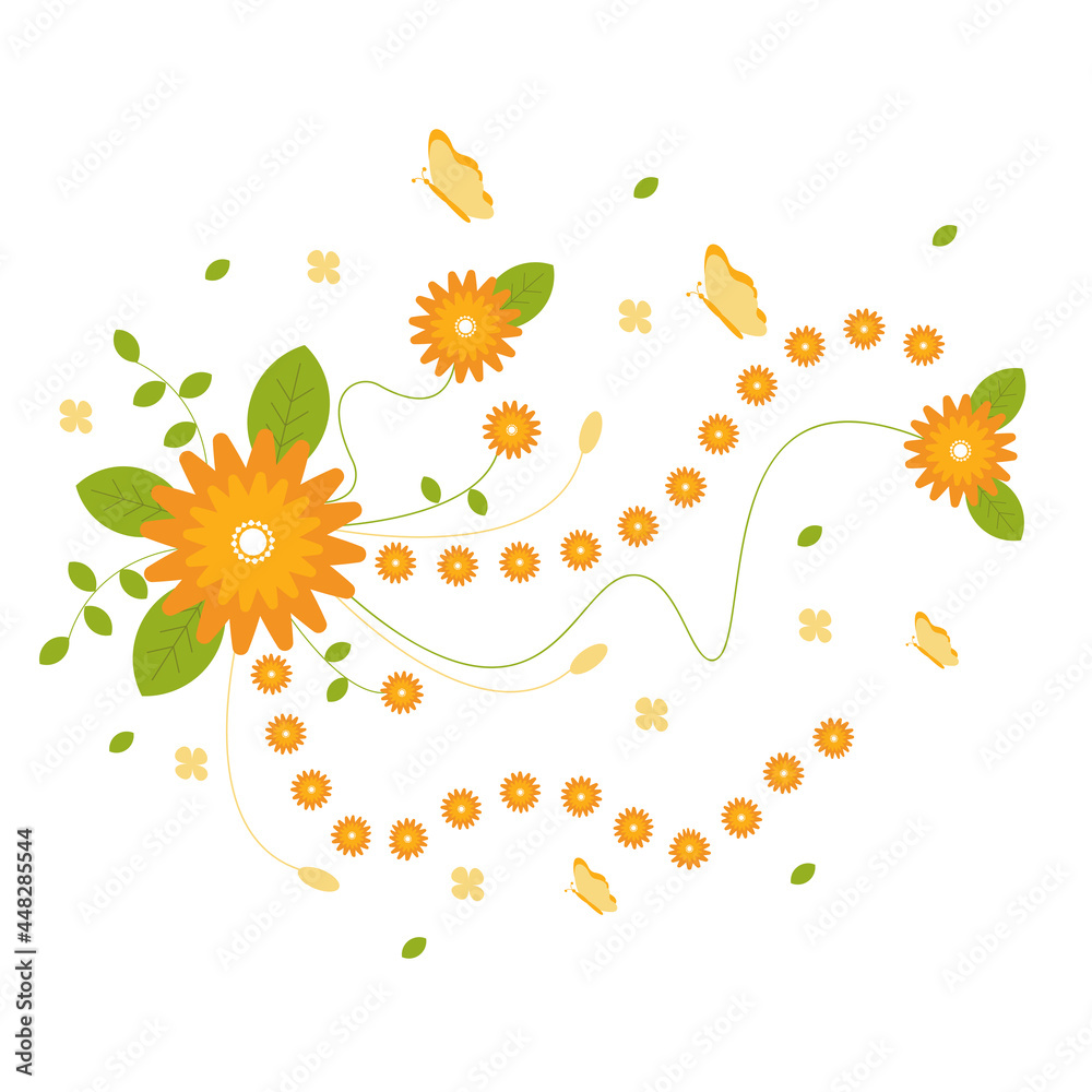 flowers illustration