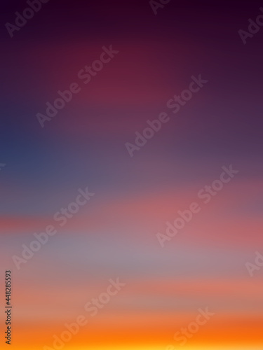 Colorful abstract Sunset background backdrop © cn0ra