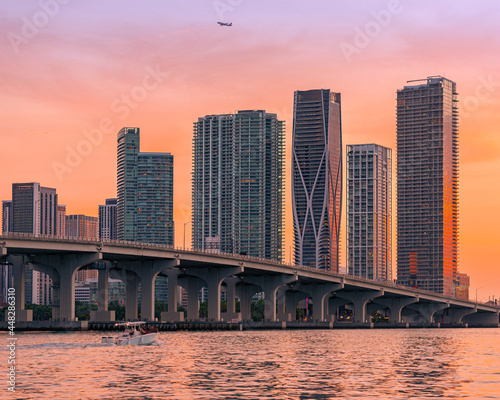 Miami Golden hour 