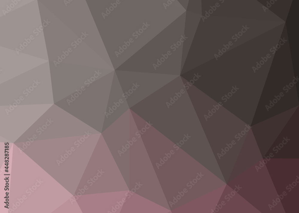Abstract color Low-Polygones Generative Art background illustration Abstract color Low-Polygones Generative Art background illustration