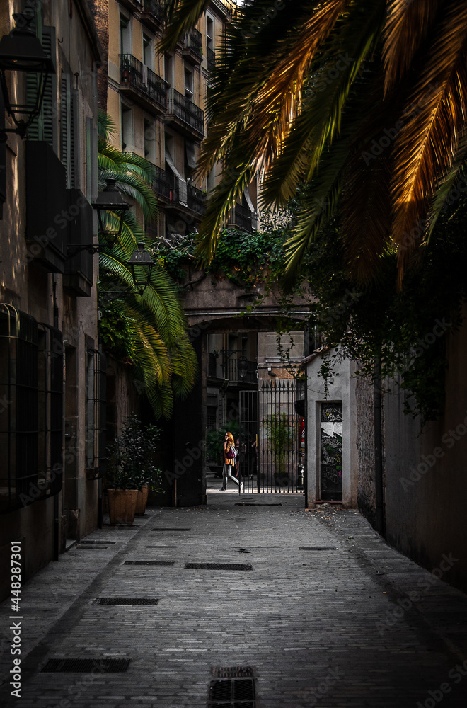 street in Barcelona Spain