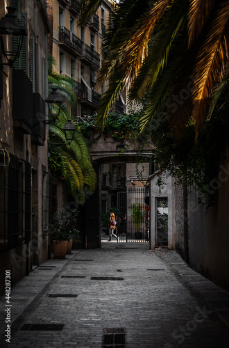street in Barcelona Spain