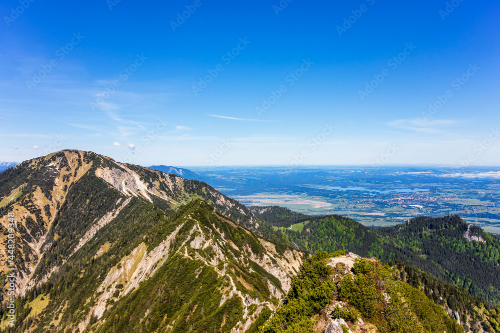 Naklejka premium Bavarian Prealps