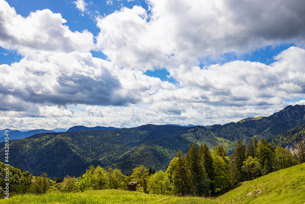 Fototapeta premium Bavarian Prealps