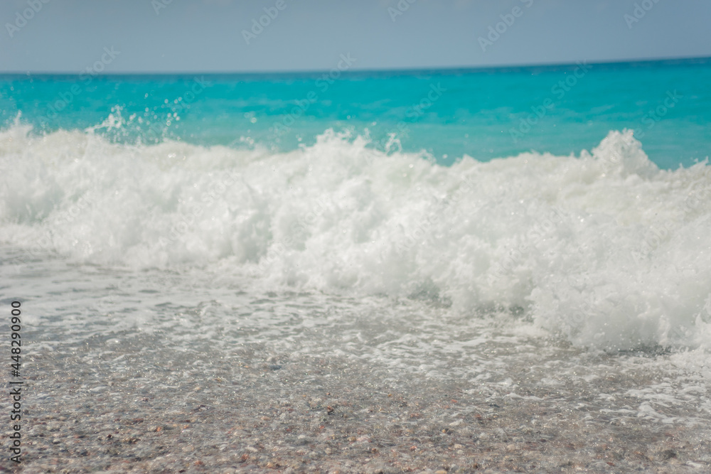 waves on the sea waves on the sea