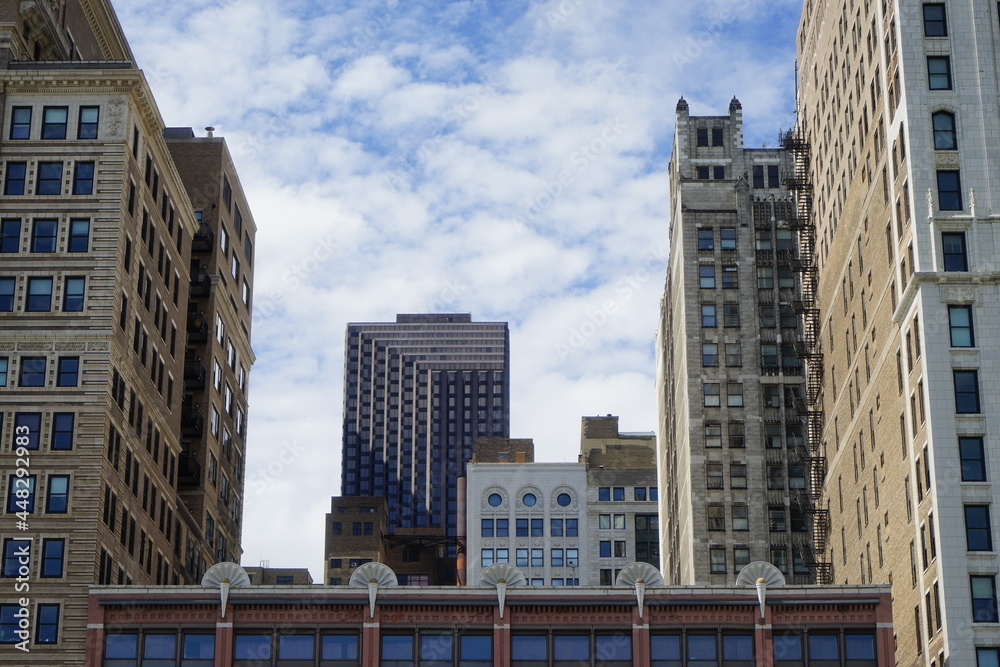 Fototapeta premium Chicago skyscapers