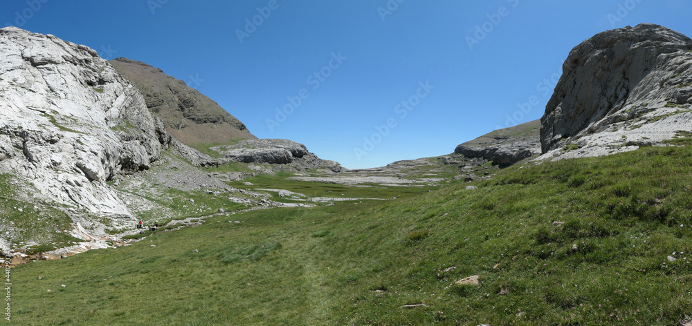 Obraz premium Vers Aguas Tuertas