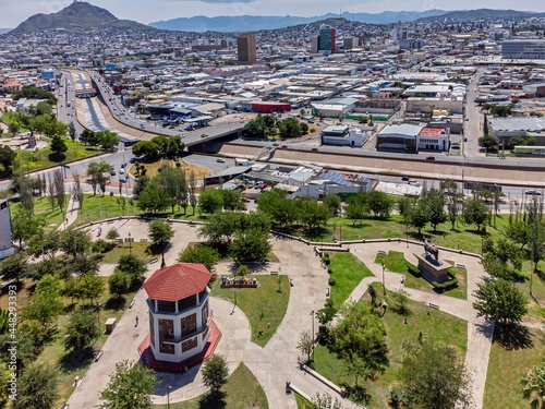 Foto Panoramica del centro de Chihuahua, Mexico