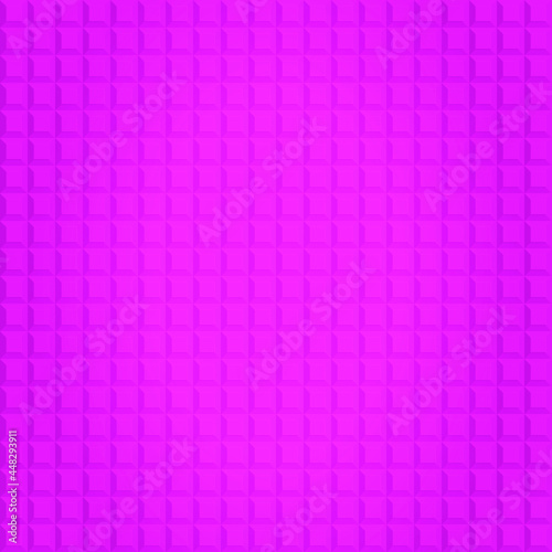 Pink squares background. Mosaic tiles. Vector illustration.