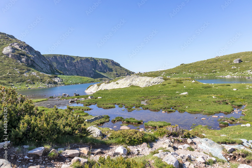 The Seven Rila Lakes, Rila Mountain, Bulgaria