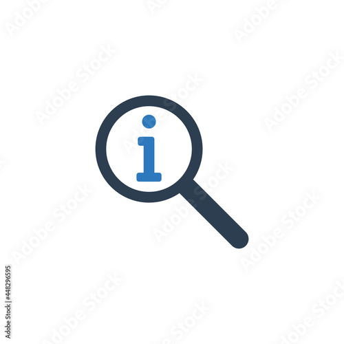 search Information icon