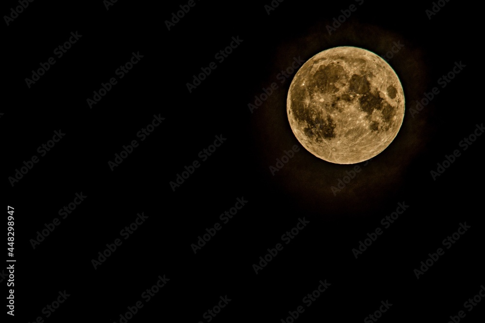 Fototapeta premium moon in the sky