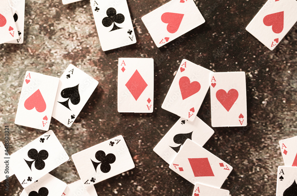 playing cards background playing cards background