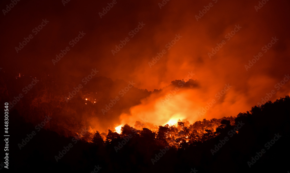 Naklejka premium Environmental Disaster 