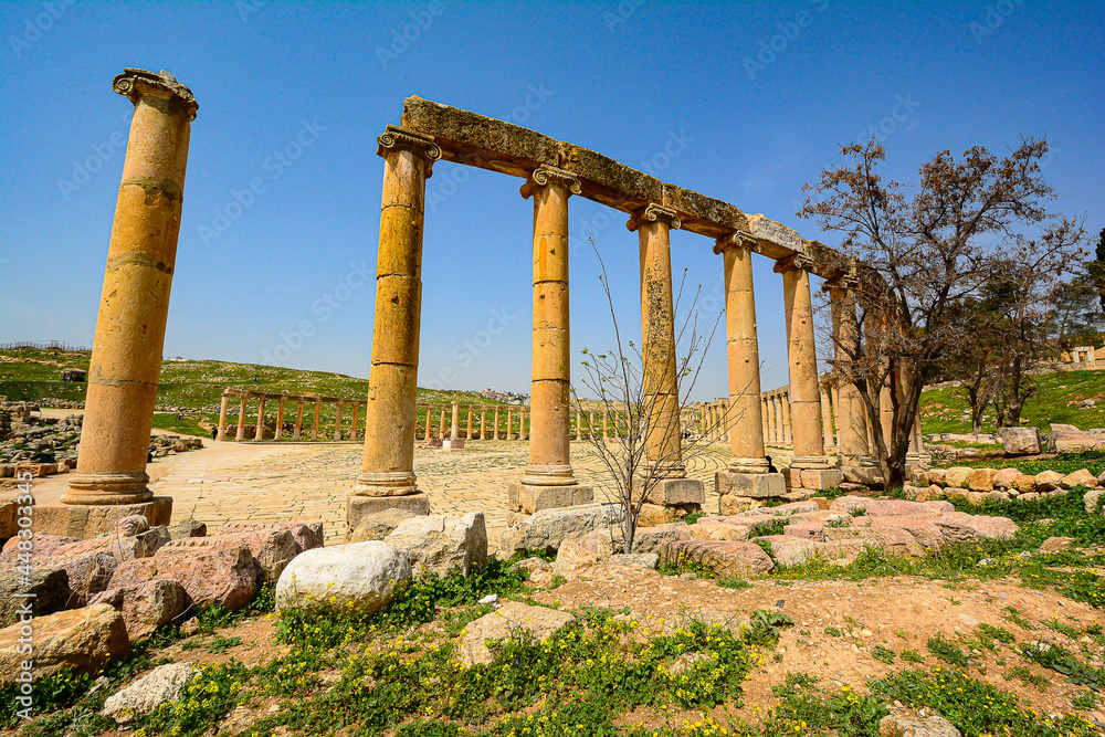 Fototapeta premium Jerash Jordan