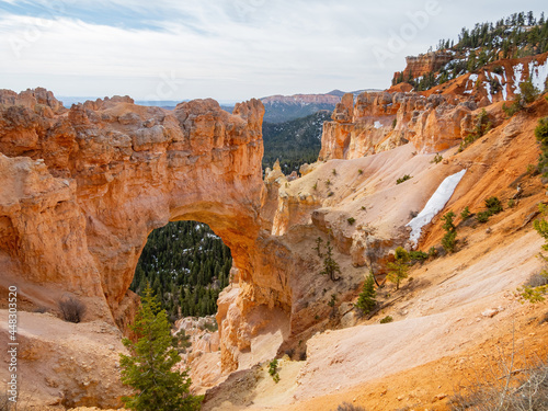 Natural Bridge of Bryce Canyon National Park