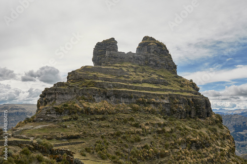 Waqrapukara provincia de Acomayo