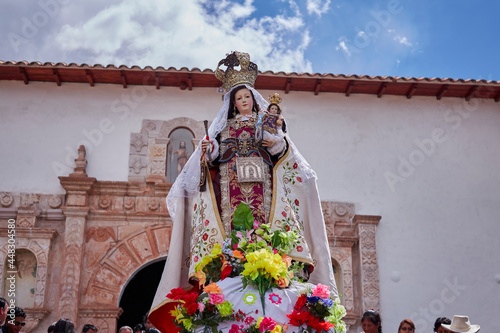 Virgen del Carmen - Templo de San Juan Bautista de Coporaque