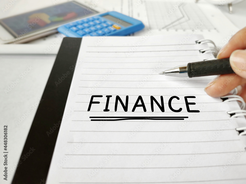 Business Concept - Finance text background. Stock photo. Business Concept - Finance text background. Stock photo.
