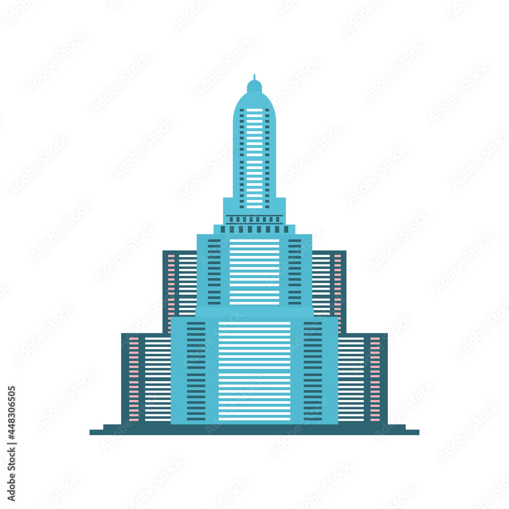 Fototapeta premium urban tower structure