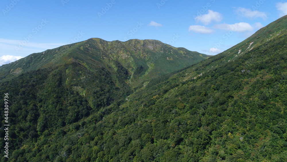 Obraz premium ［山形県］月山(がっさん)