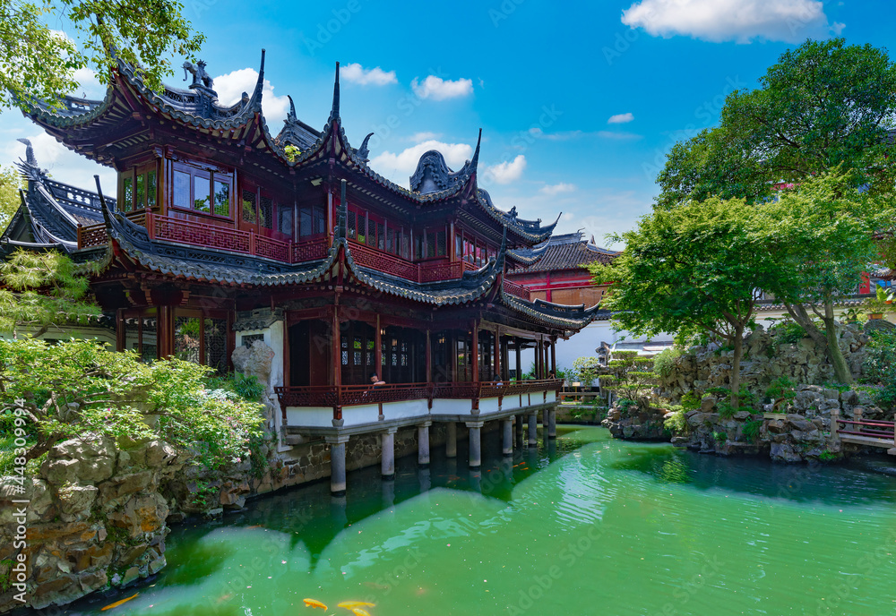 Yu Garden, Shanghai, China Yu Garden, Shanghai, China