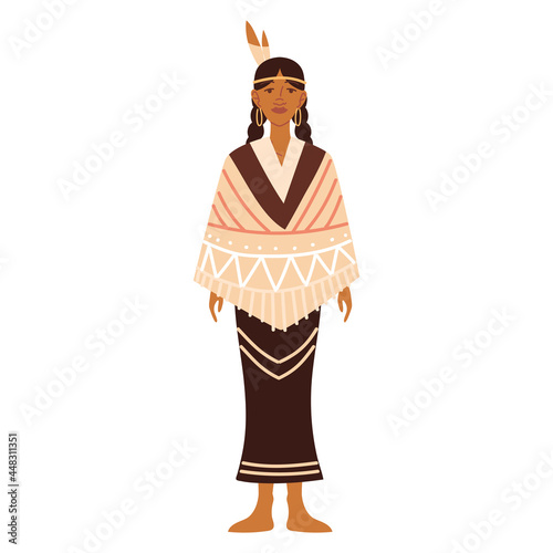 native female indigenous