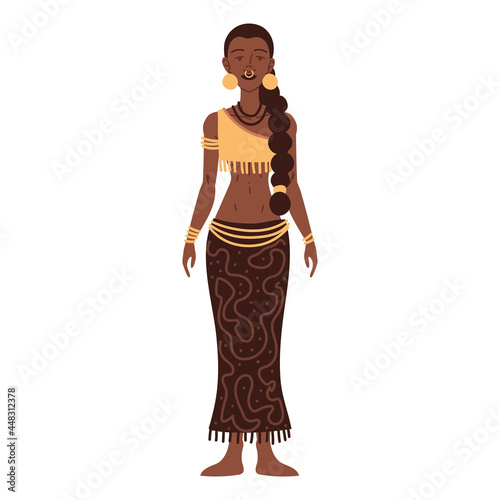 aboriginal native woman