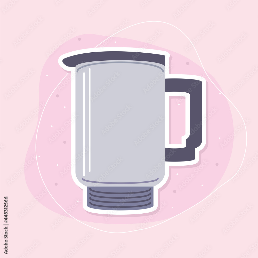aluminum thermos mug aluminum thermos mug