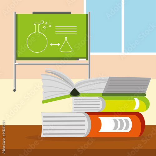 open notebooks classroom