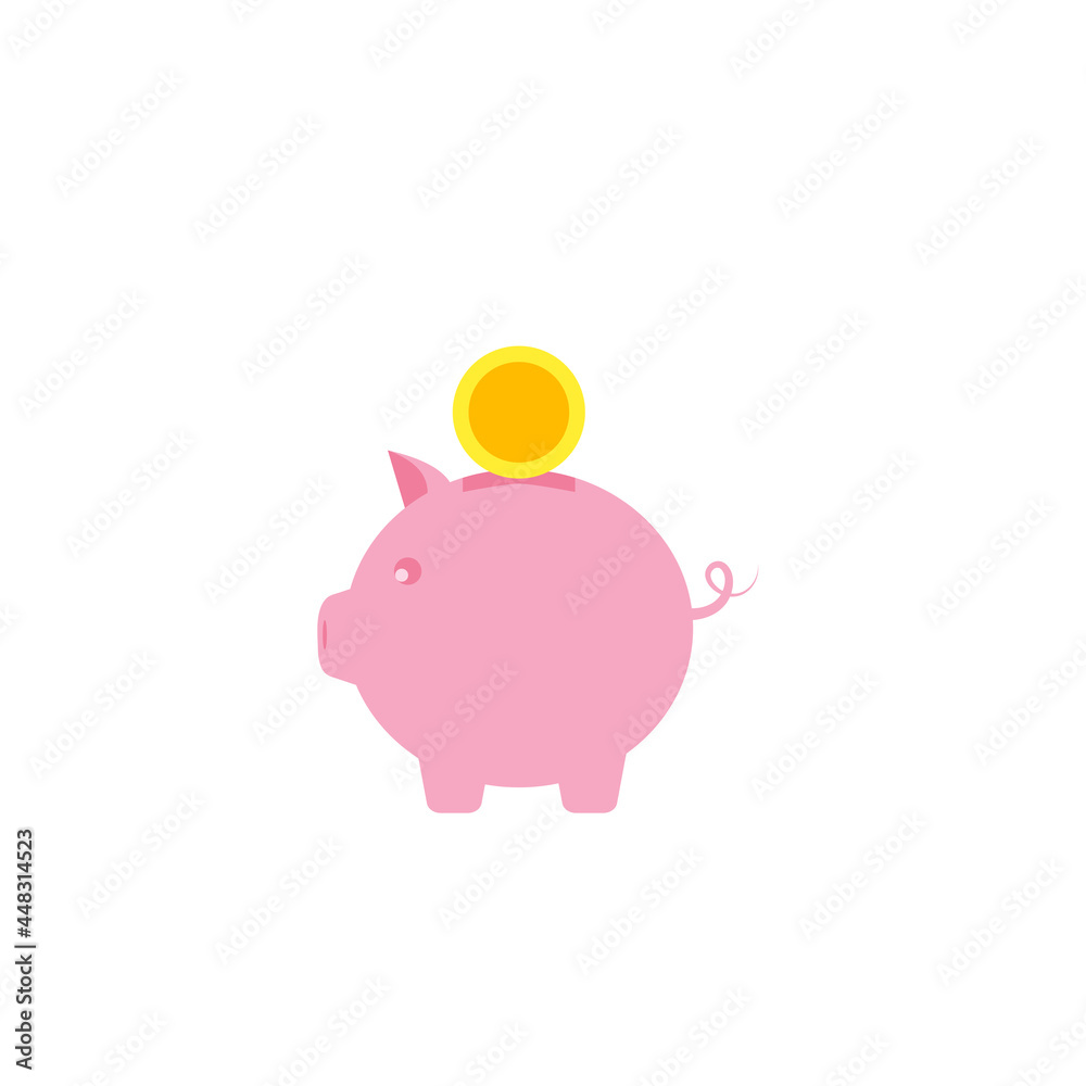 piggy bank, piggy bank, coin save, coin collecting, investment icon, piggy bank icon, concept of banking or financial business administration.vector illustration piggy bank, piggy bank, coin save, coin collecting, investment icon, piggy bank icon, concept of banking or financial business administration.vector illustration