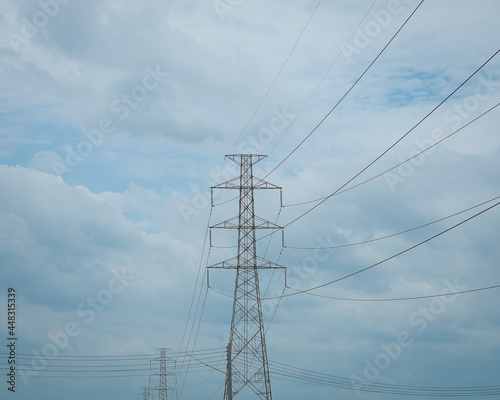 high voltage cable system