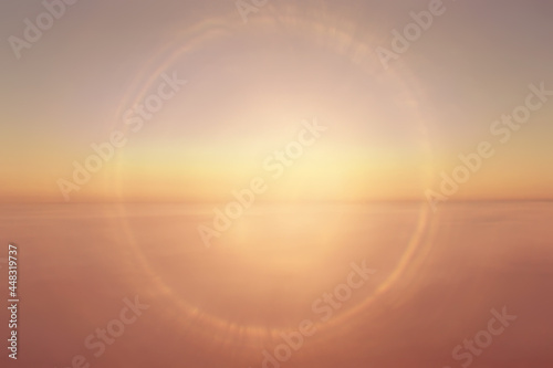 Wallpaper Mural clouds drone view sunset abstract aerial Torontodigital.ca