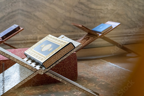 Room for studying the holy Quran and religion.