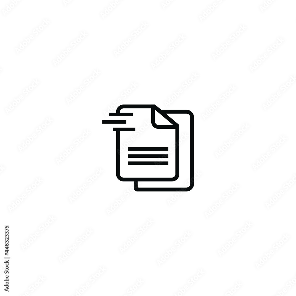book logo design concept icon template white background vector illustration