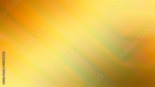 Abstract golden glowing gradient background